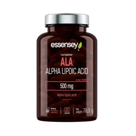 ALA (Acid Alfa-Lfipoic) 500mg 90 capsule, Essensey